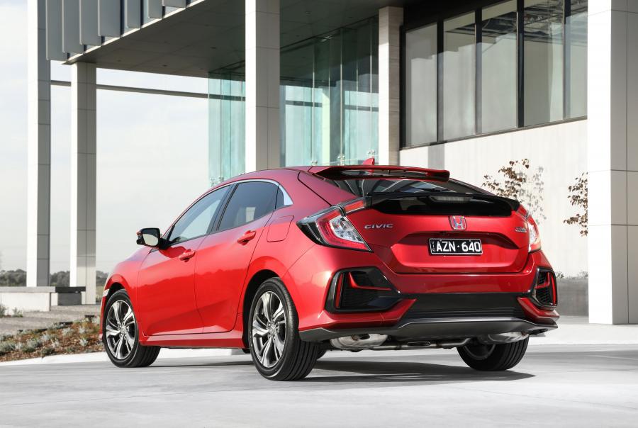  Honda Civic VTi-LX Hatchback (FK) 2020 года  (AU) (фото 3 из 36)
